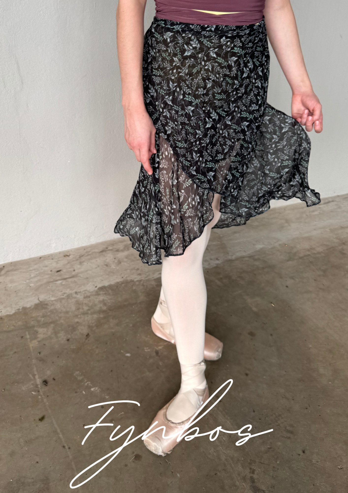 The Fynbos Wrap Chiffon Skirt | HERITAGE COLLECTION