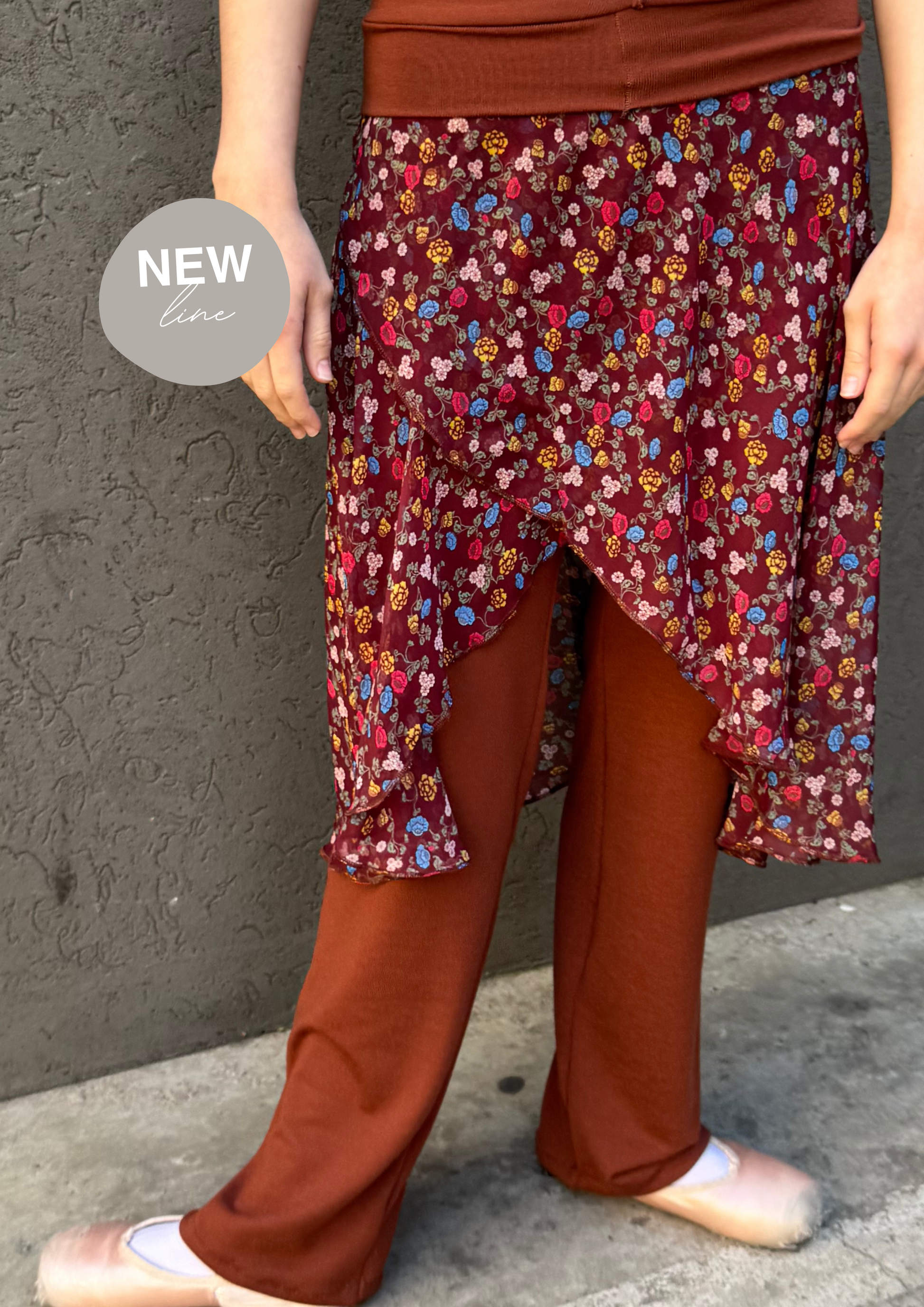 Kirstenbosch Wrap Chiffon Skirt | HERITAGE COLLECTION