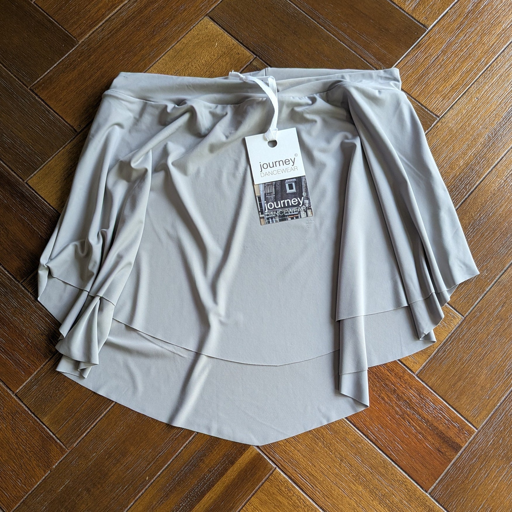 Avenue Skirt in Slate