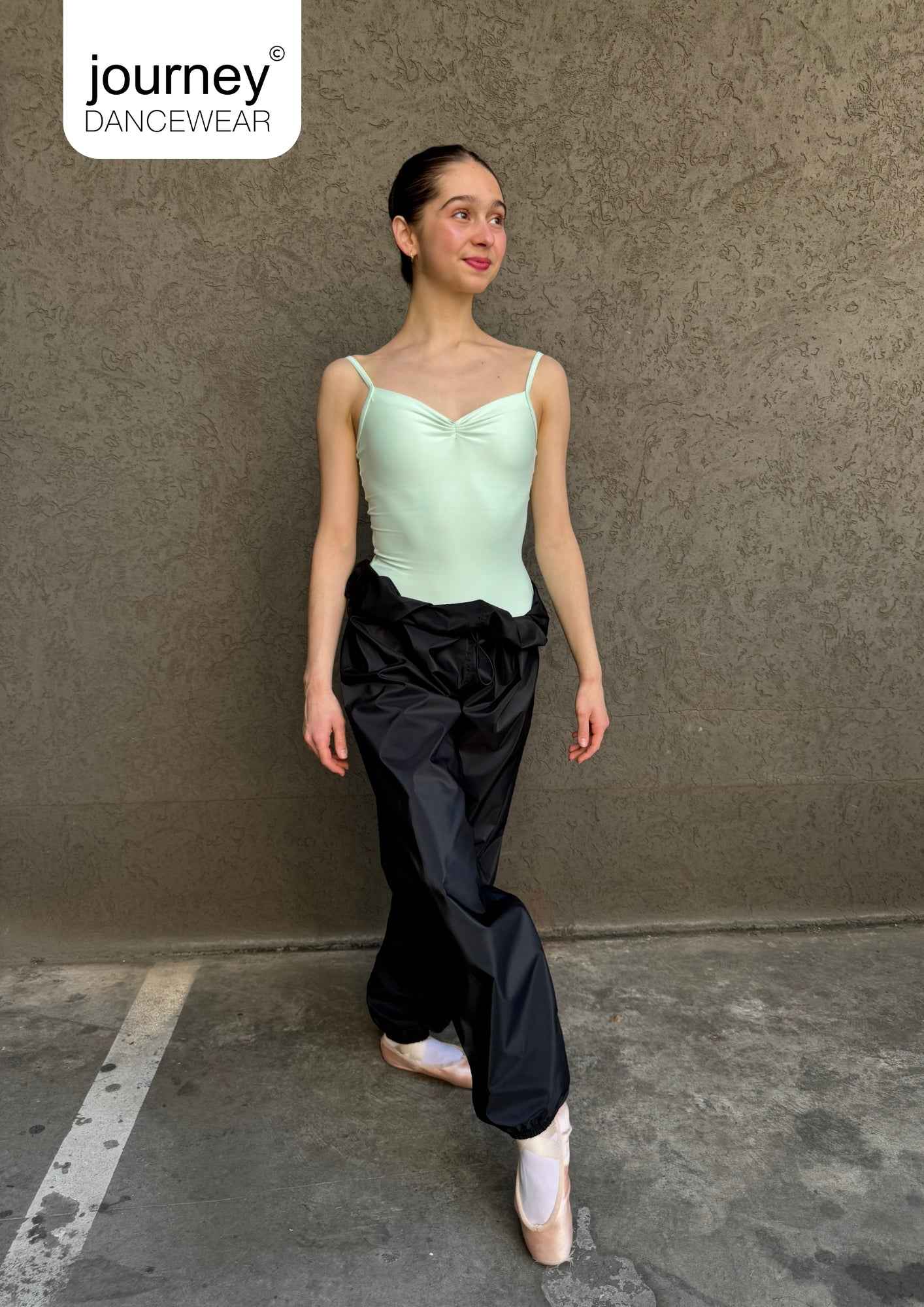 Side-walk Trash-bag Pants