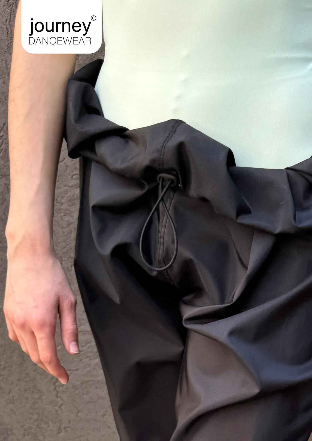 Side-walk Trash-bag Pants