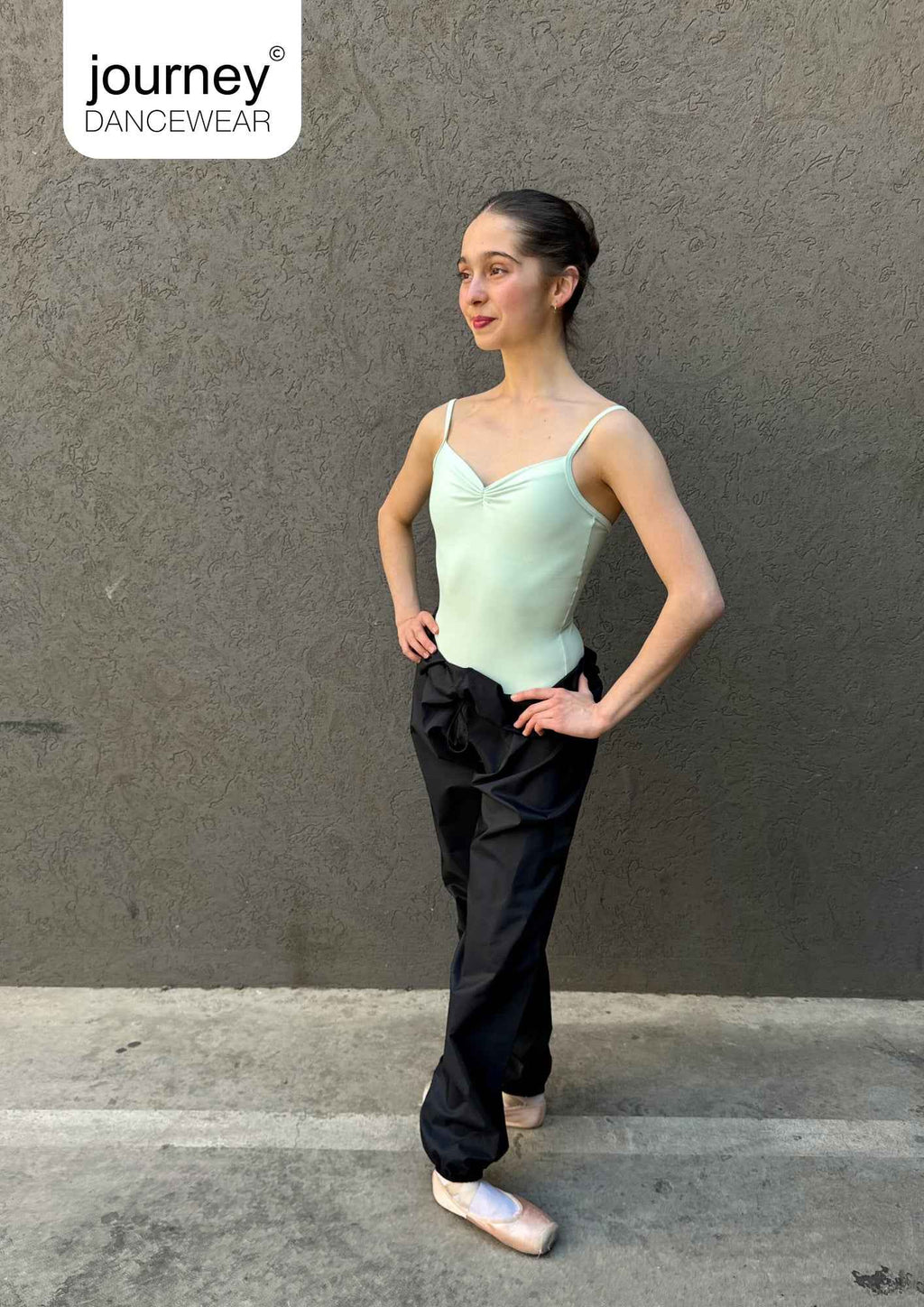 Side-walk Trash-bag Pants