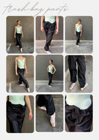 Side-walk Trash-bag Pants