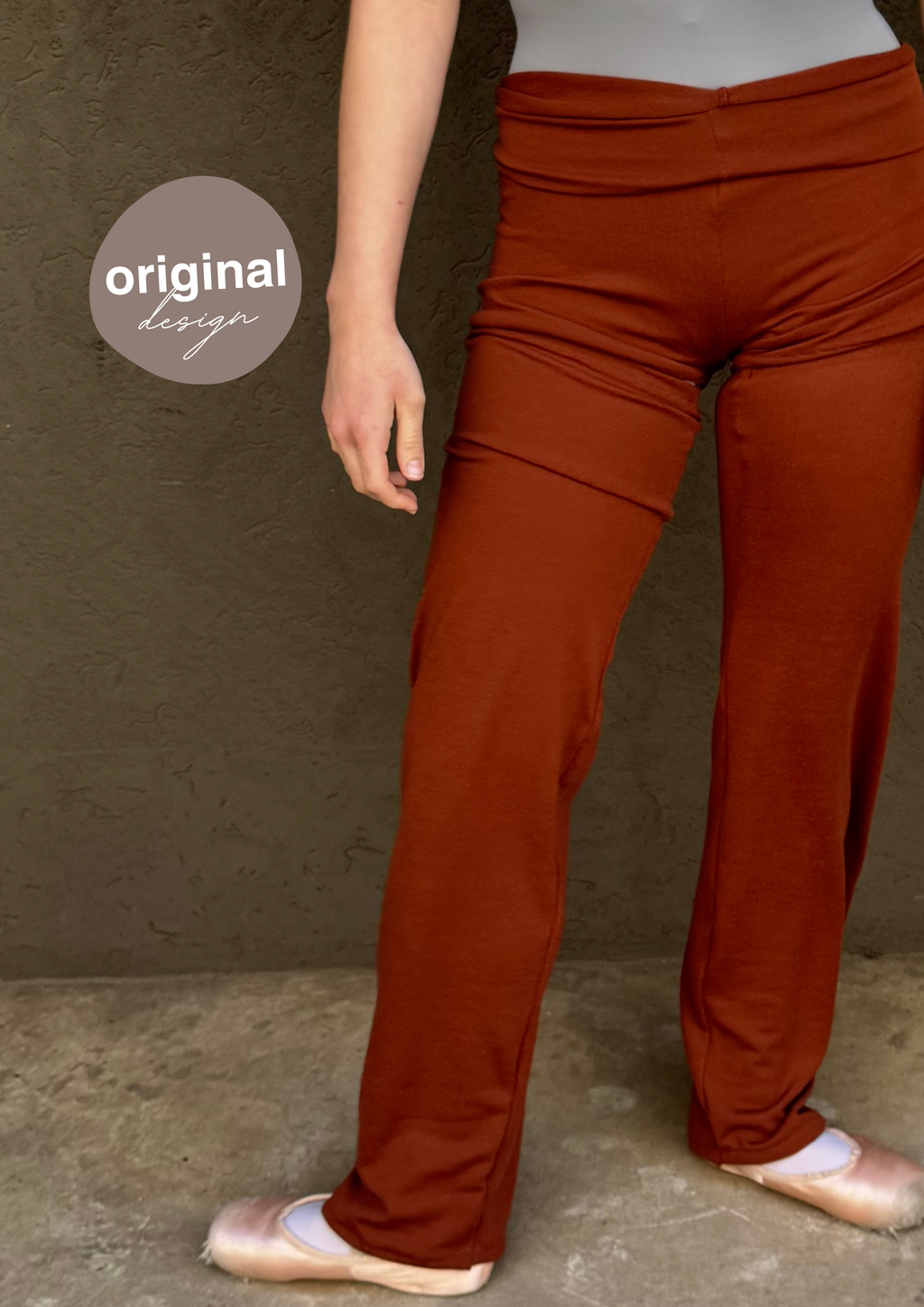 Highline leg warmers in Rust