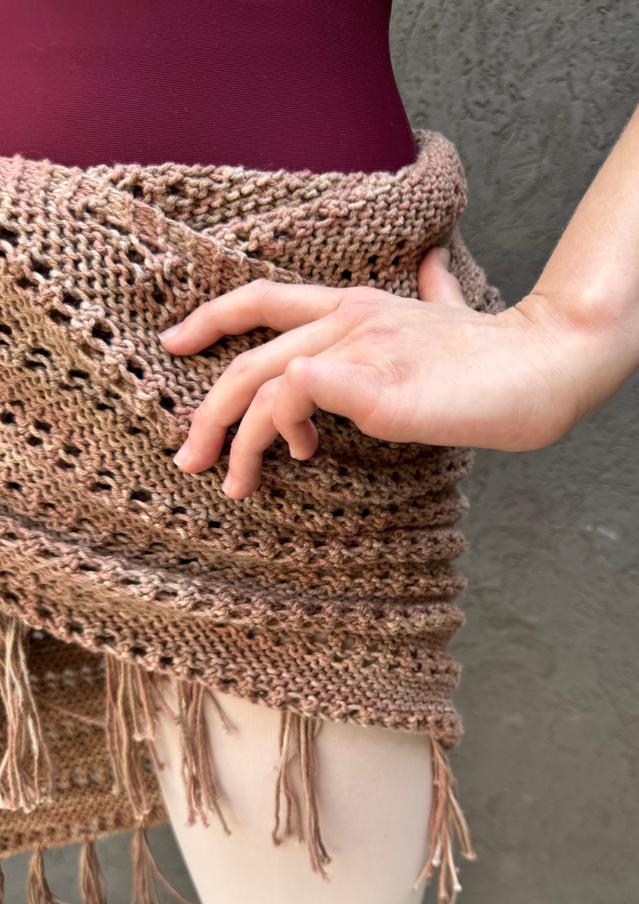 Notre Cotton Dance Shawl