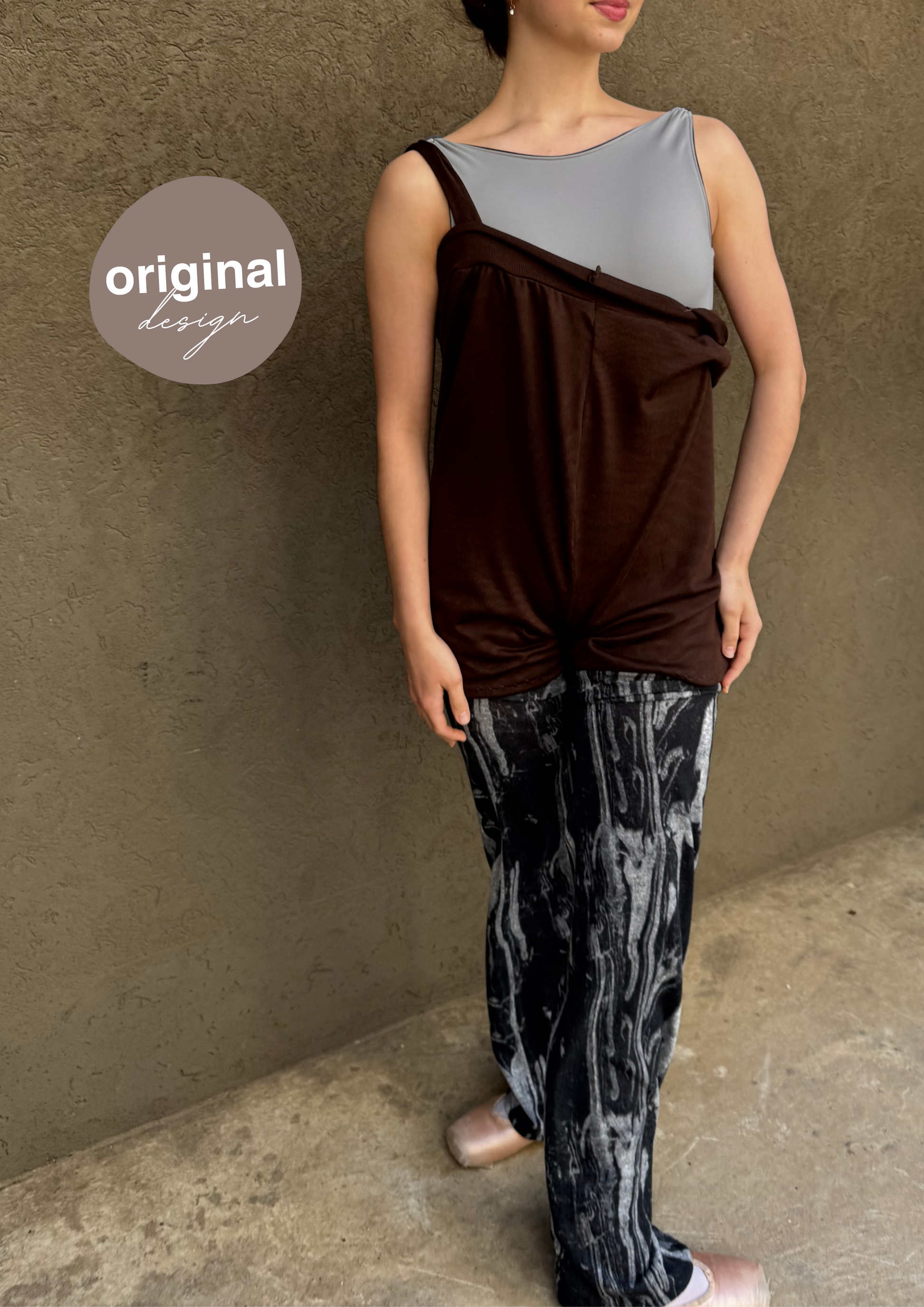 Hudson Onesie in Earth