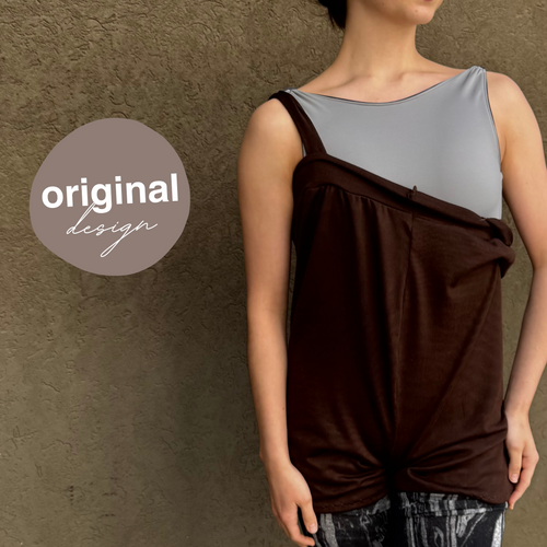 Hudson Onesie in Earth