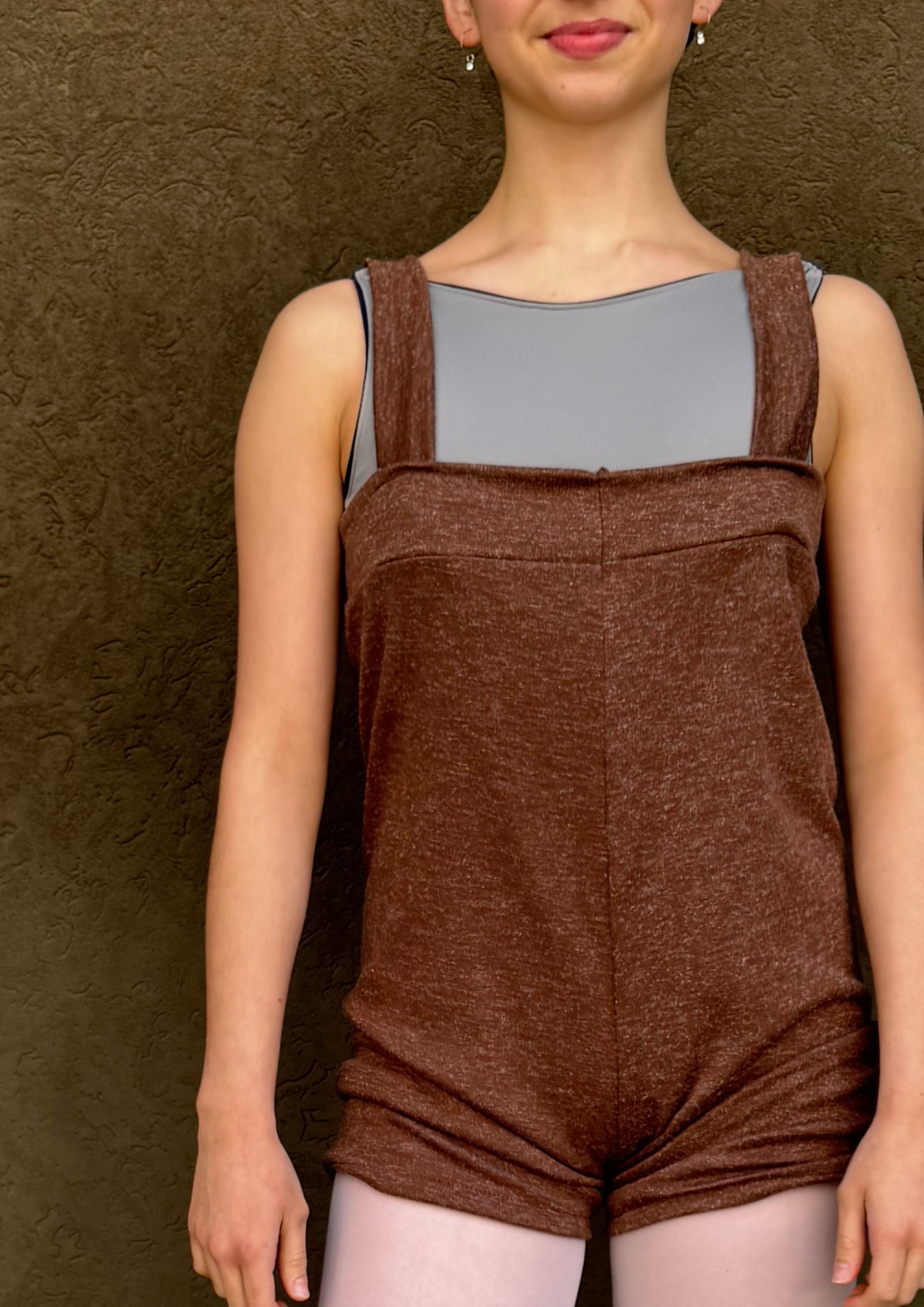 Hudson Mocha Onesie