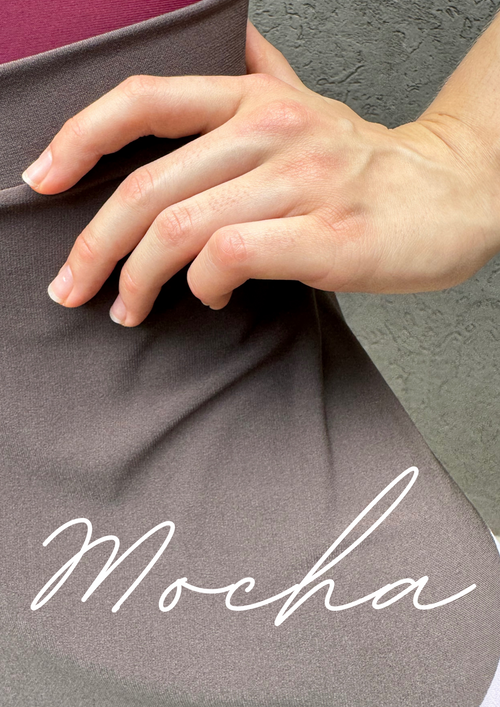 Avenue Ballet Skirt in Mocha | HERITAGE COLLECTION