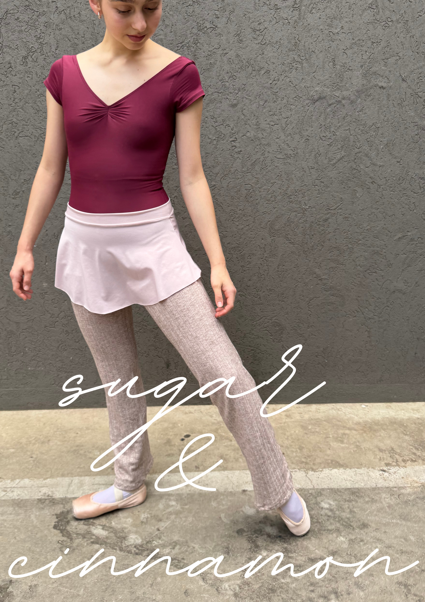 Sugar & Cinnamon Highline Leg warmer | HERITAGE COLLECTION