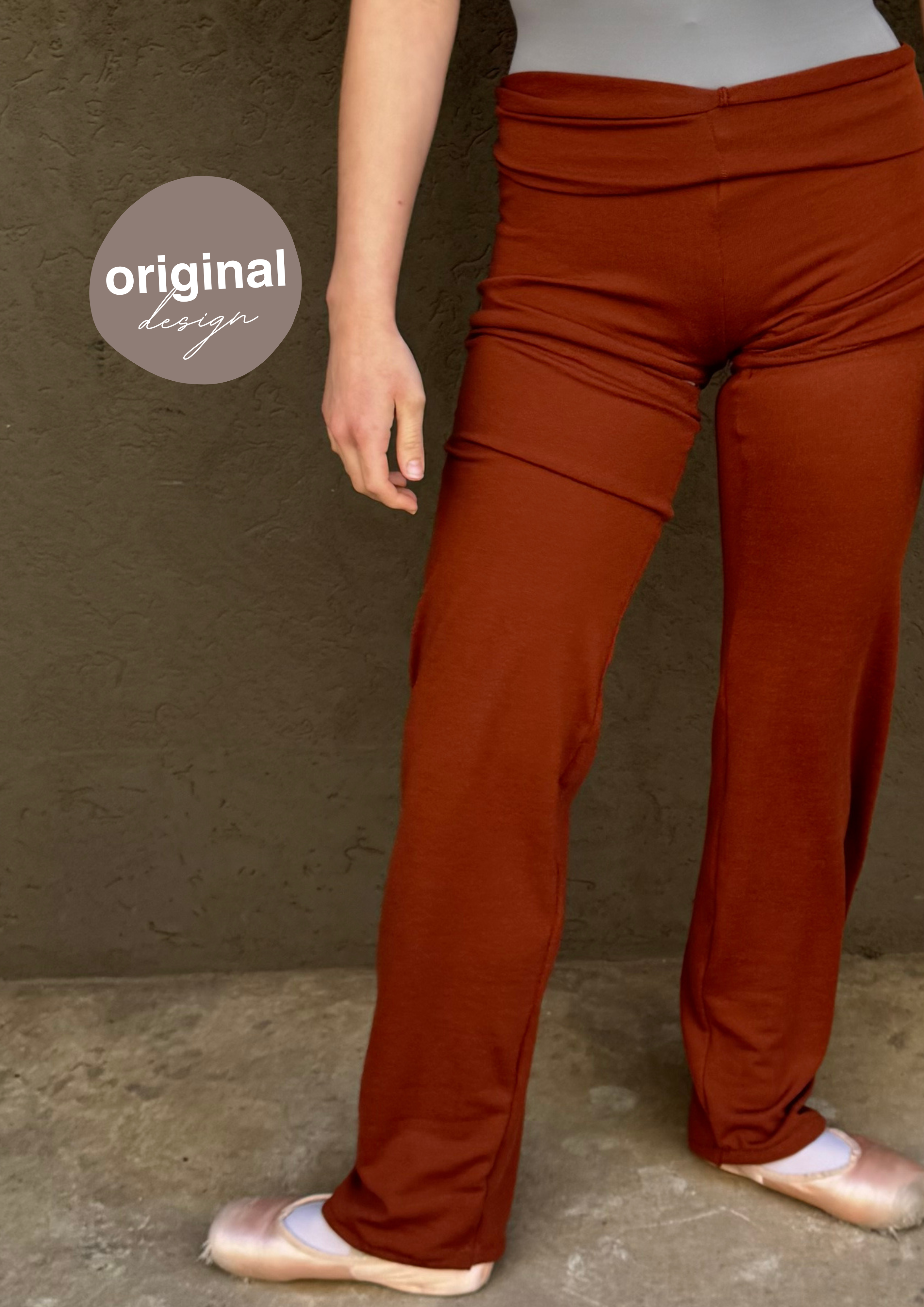 Hudson Shorts in Rust