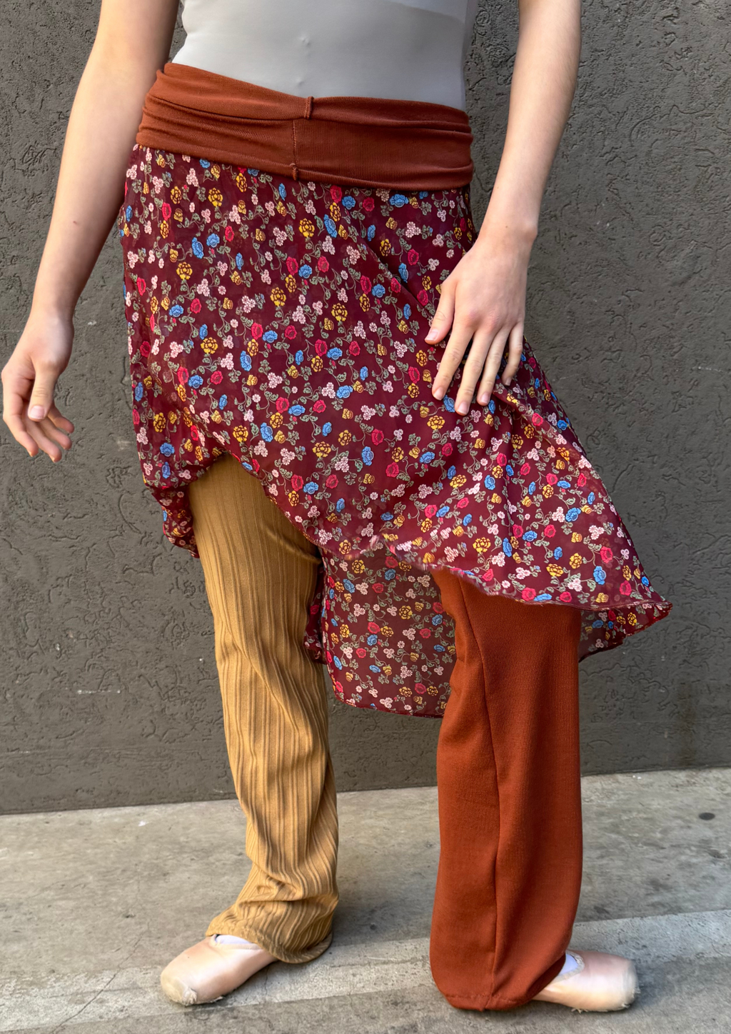 Kirstenbosch Wrap Chiffon Skirt | HERITAGE COLLECTION