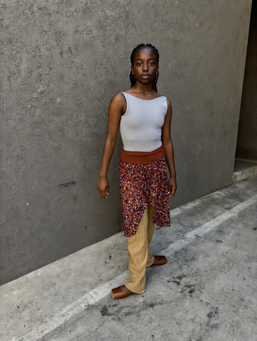 Kirstenbosch Wrap Chiffon Skirt | HERITAGE COLLECTION