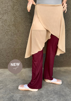 Cappuccino Chiffon Skirt | THE HERITAGE COLLECTION