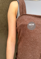 Hudson Mocha Onesie
