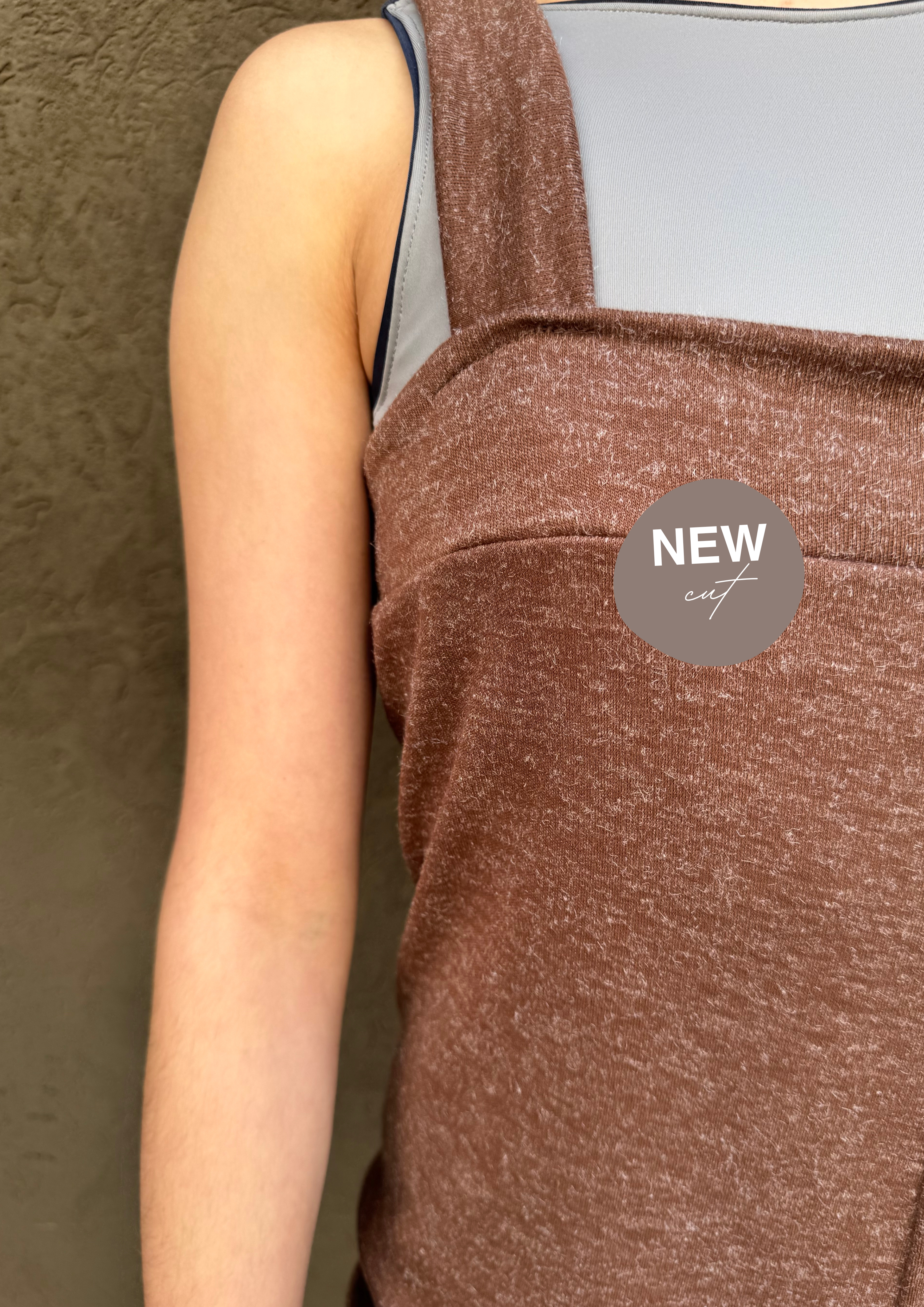 Hudson Mocha Onesie