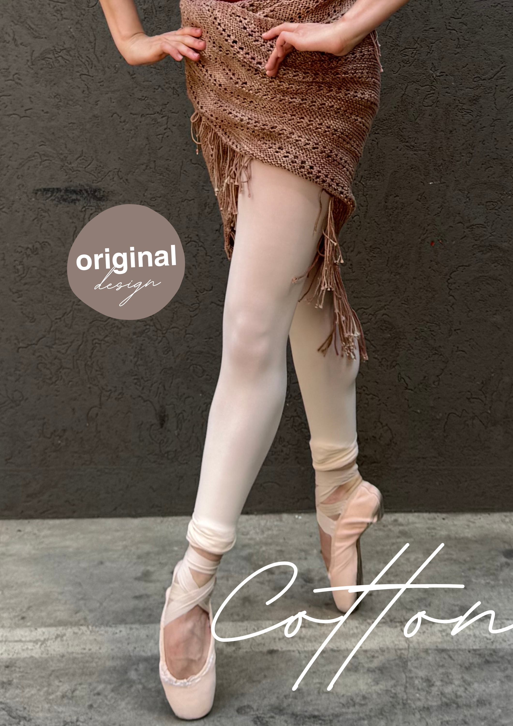Notre Cotton Dance Shawl