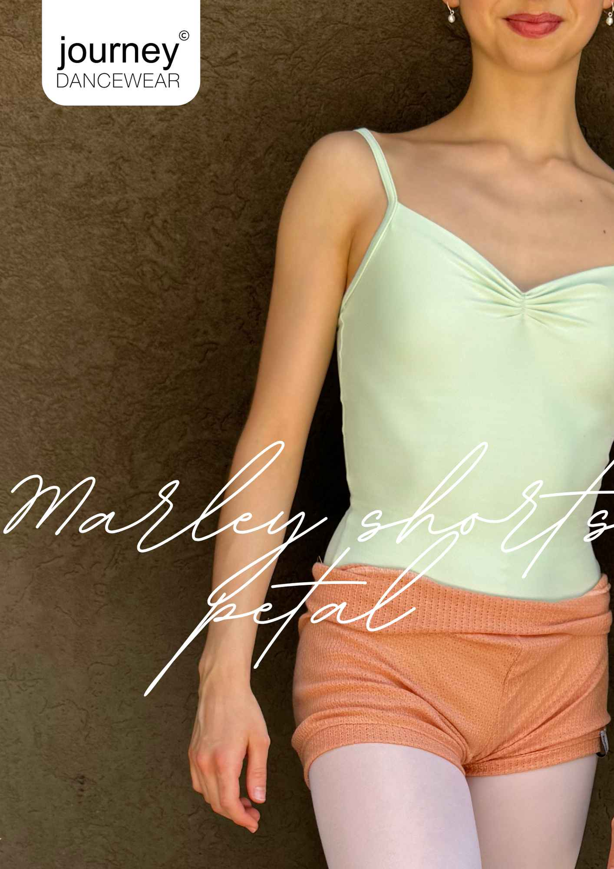 Marley Shorts in Petal