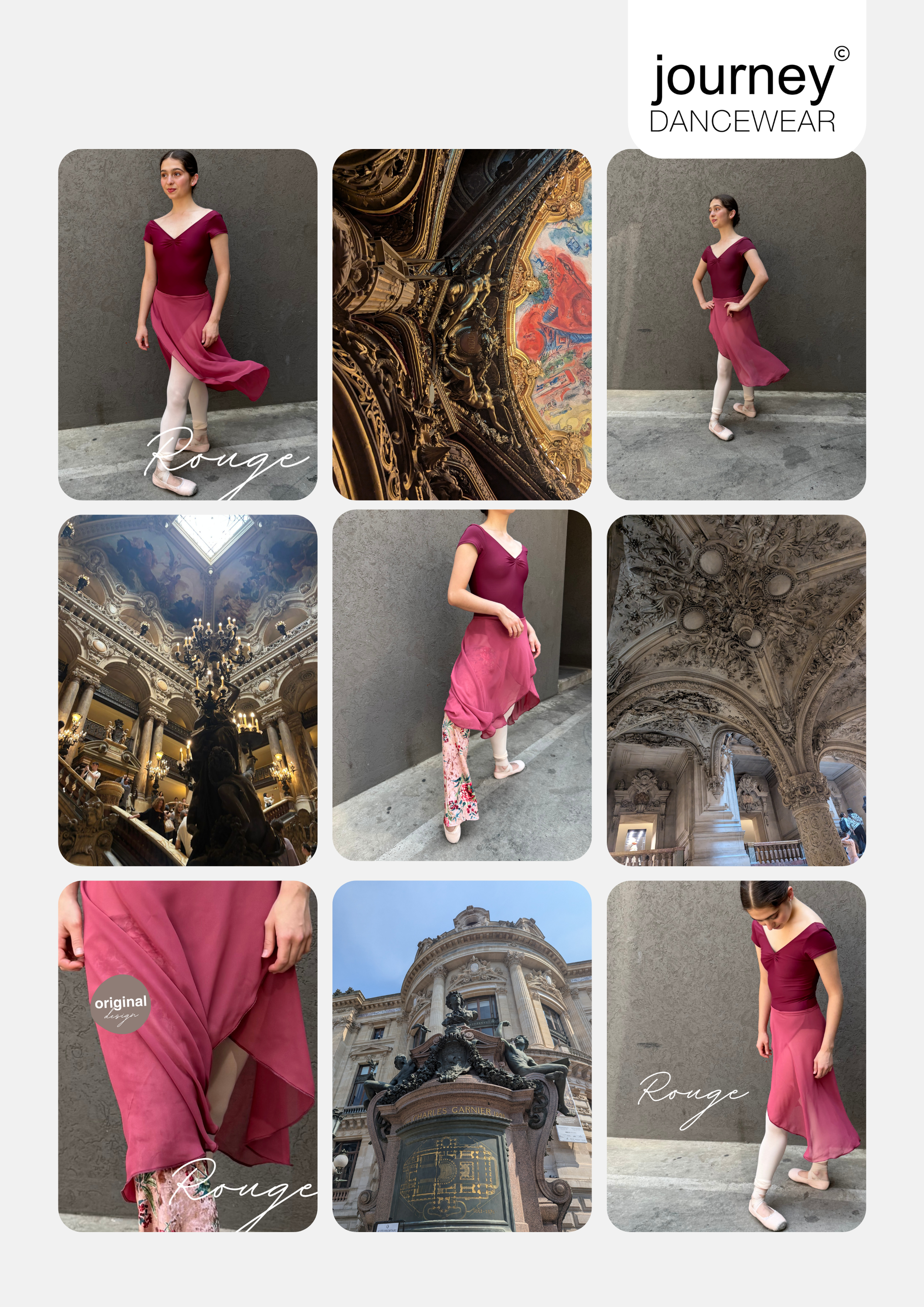 Rouge Skirt