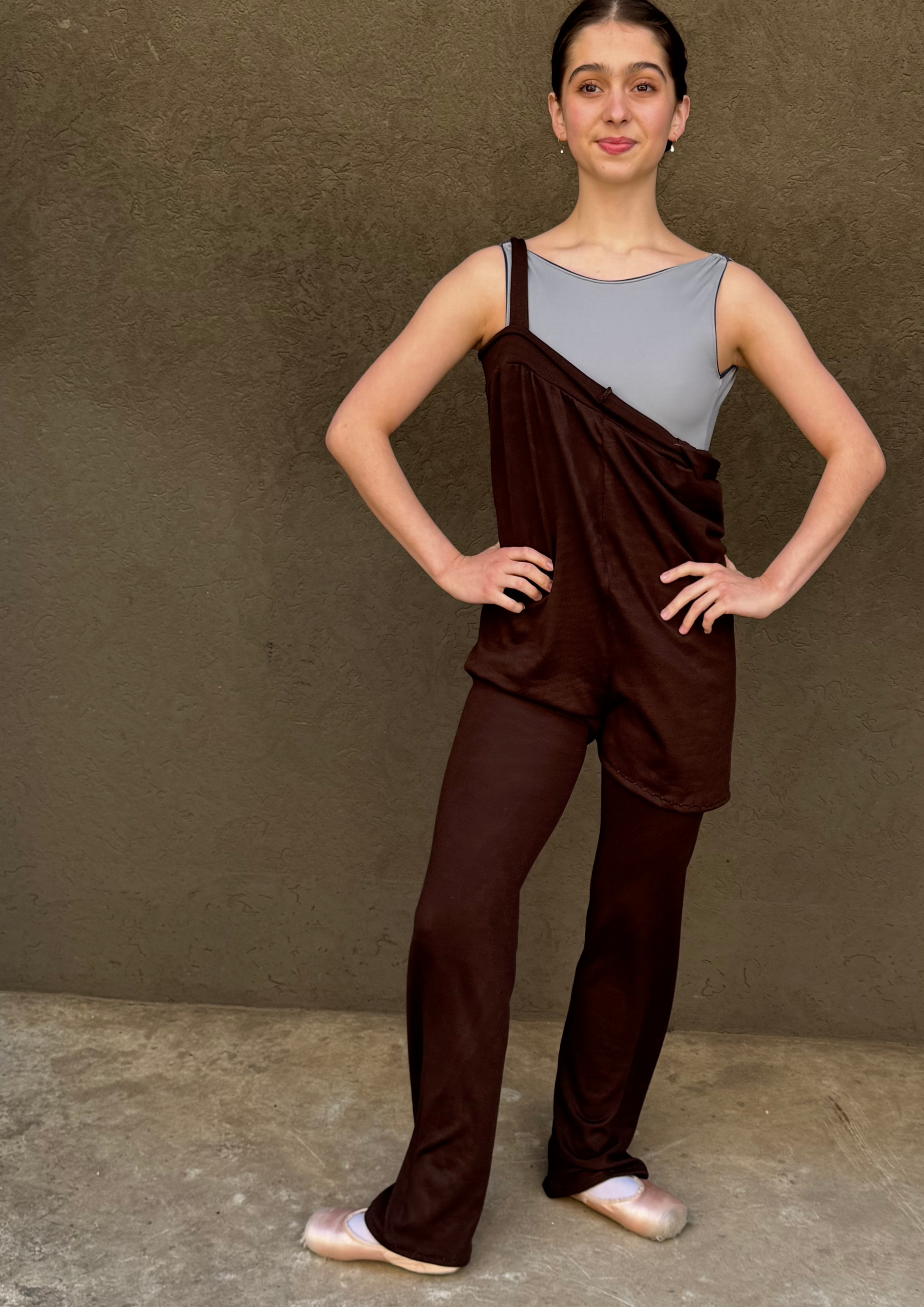 Hudson Onesie in Earth