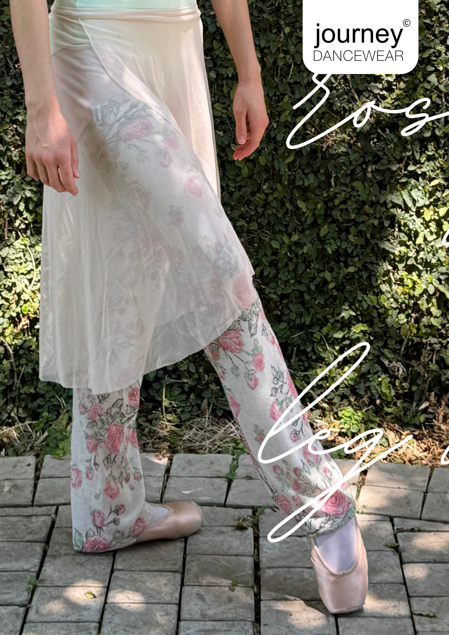 Stretch Manhattan Skirt in Rose water