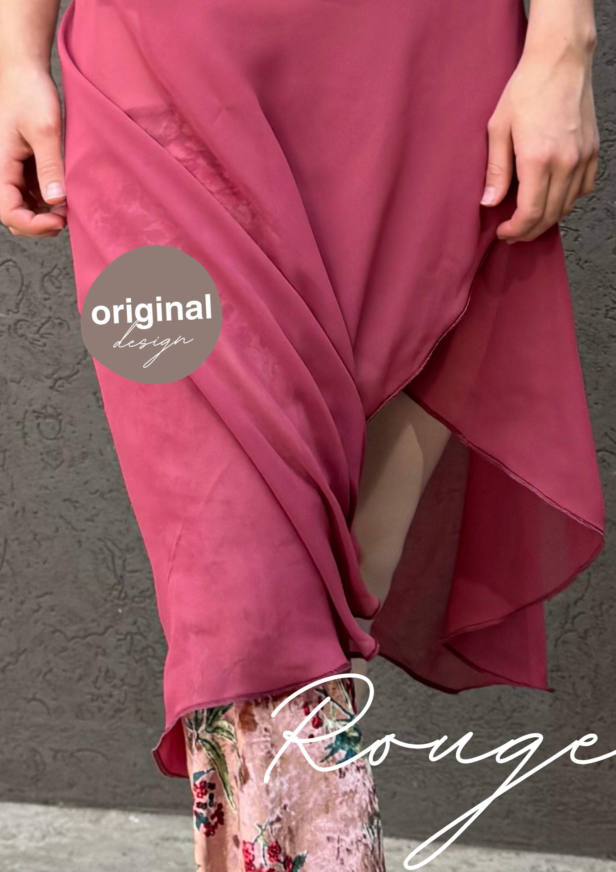 Rouge Skirt