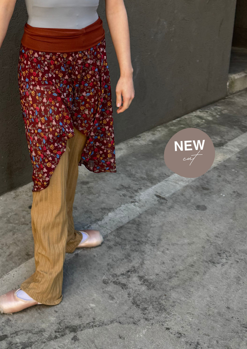Kirstenbosch Wrap Chiffon Skirt | HERITAGE COLLECTION