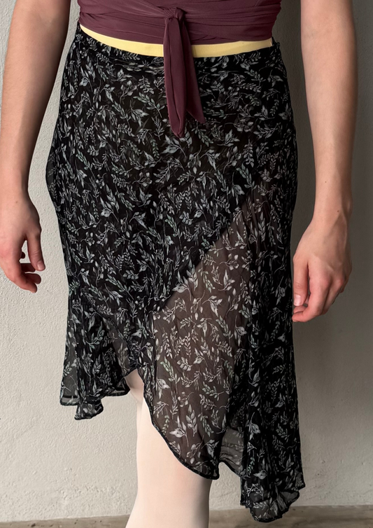 The Fynbos Wrap Chiffon Skirt | HERITAGE COLLECTION