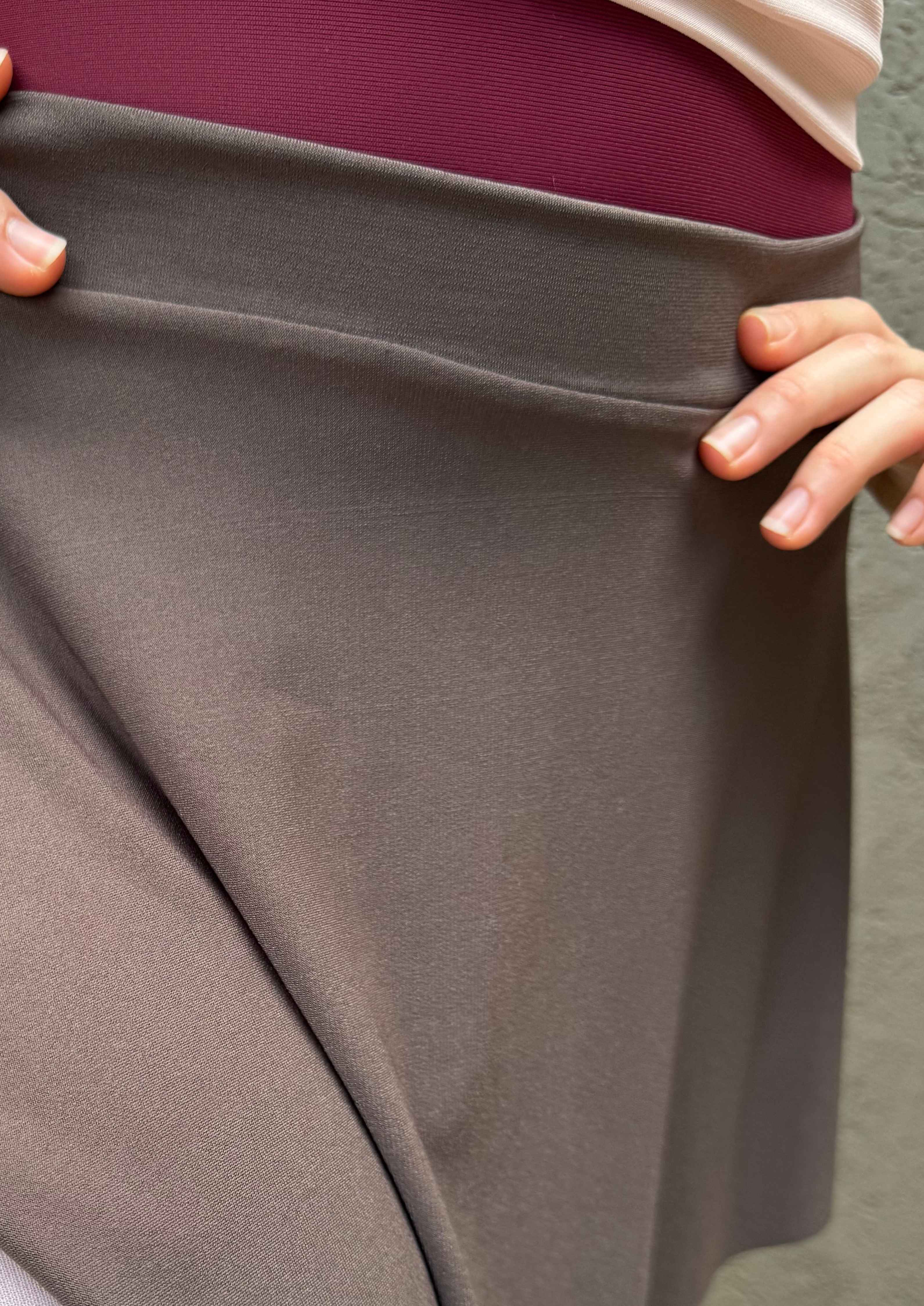Avenue Ballet Skirt in Mocha | HERITAGE COLLECTION