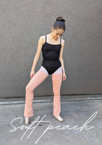 Highline Leg warmers in Soft Peach