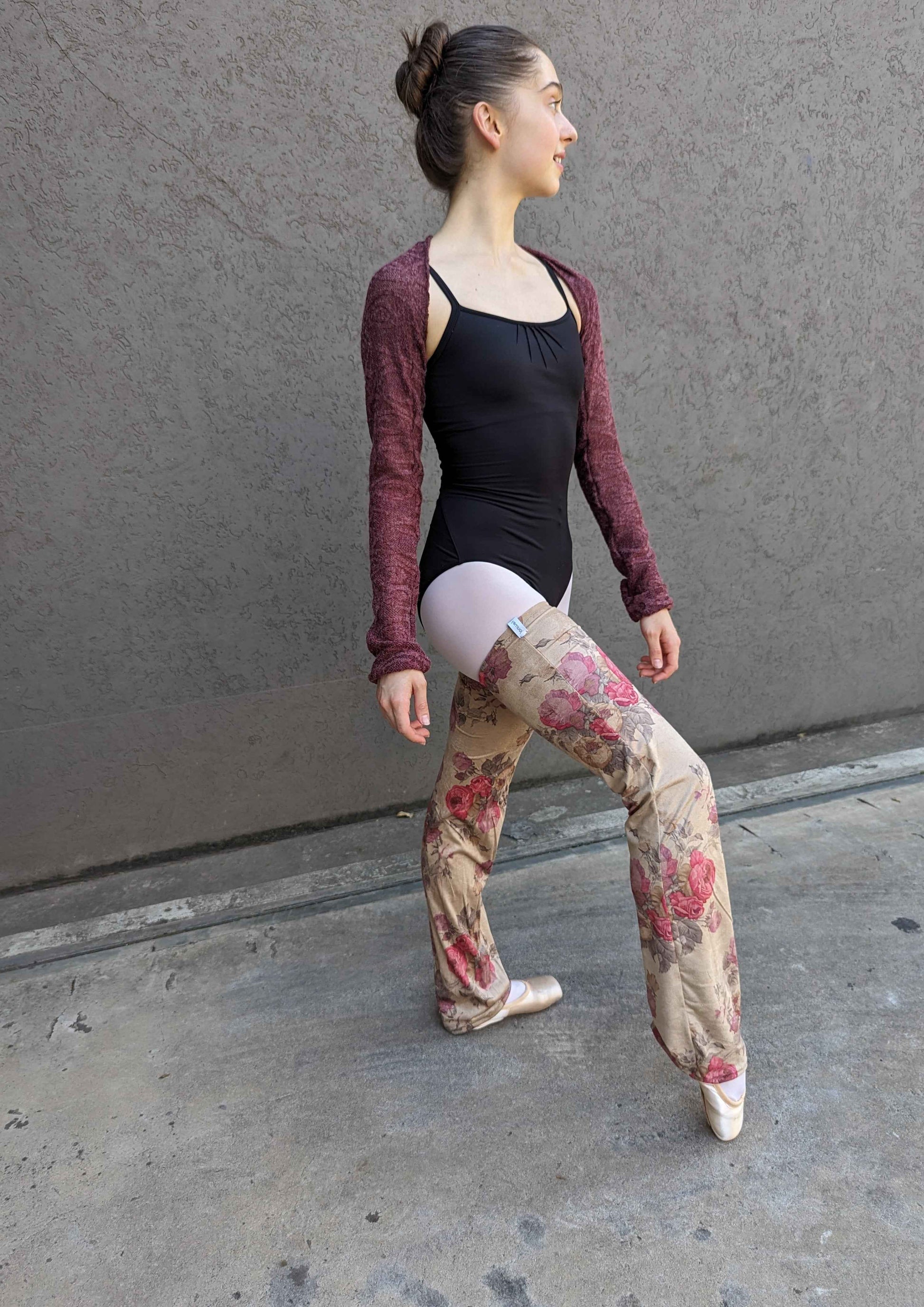 Highline Leg warmers in Belle