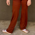 Highline leg warmers in Rust