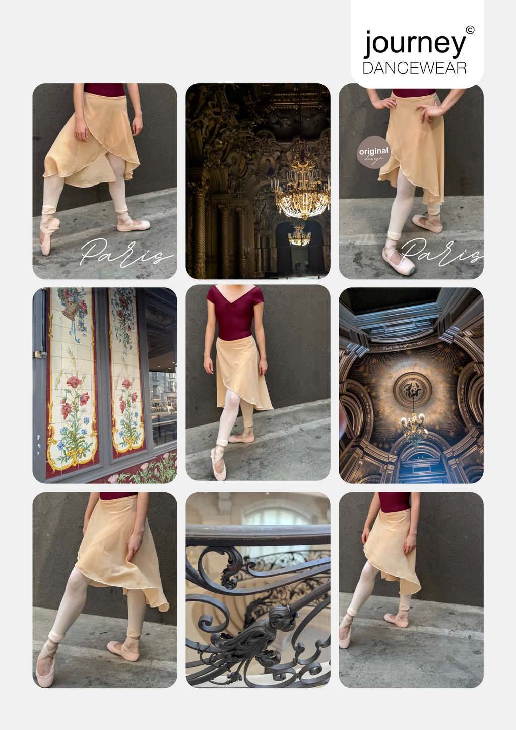 Paris Skirt