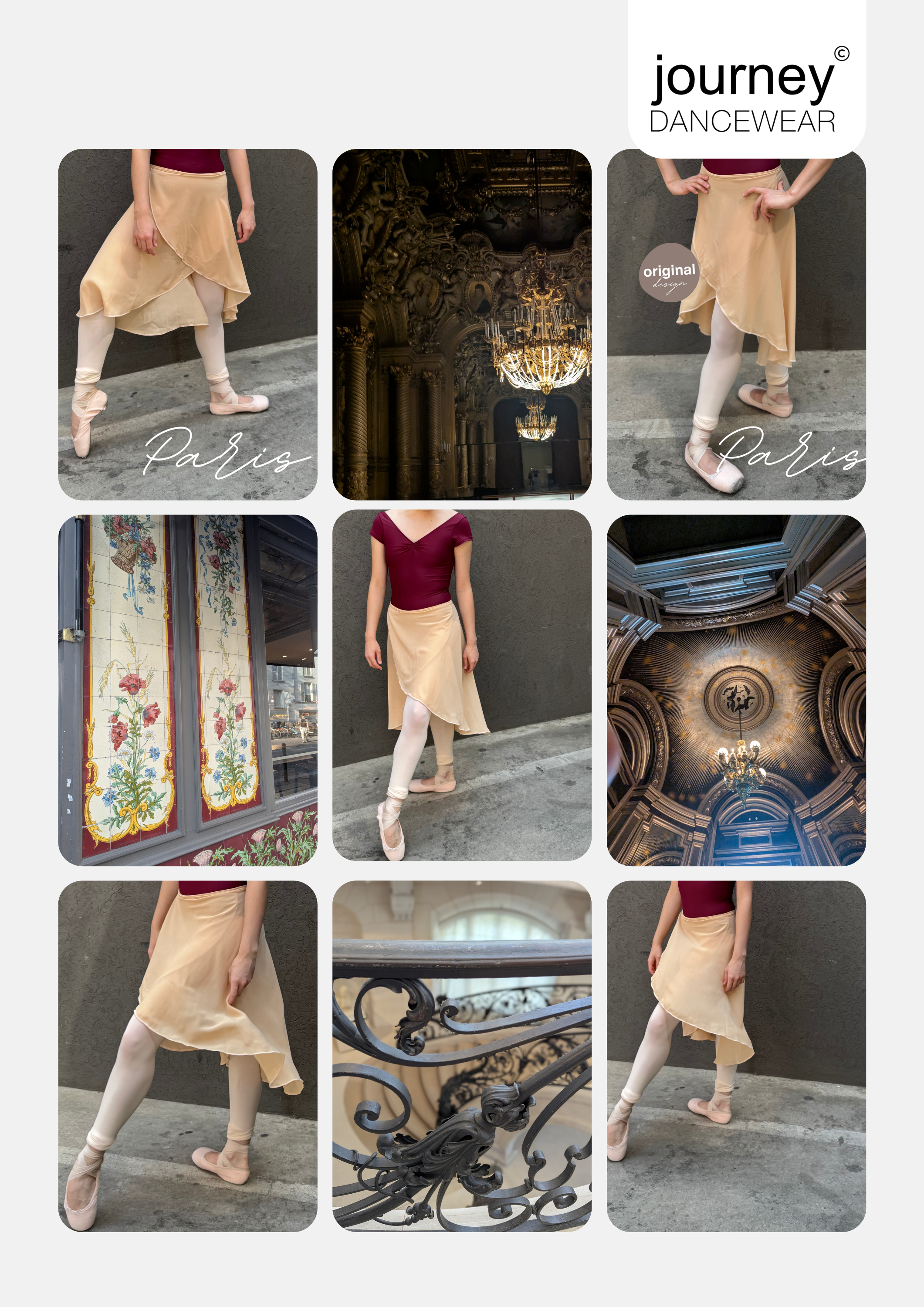 Paris Skirt