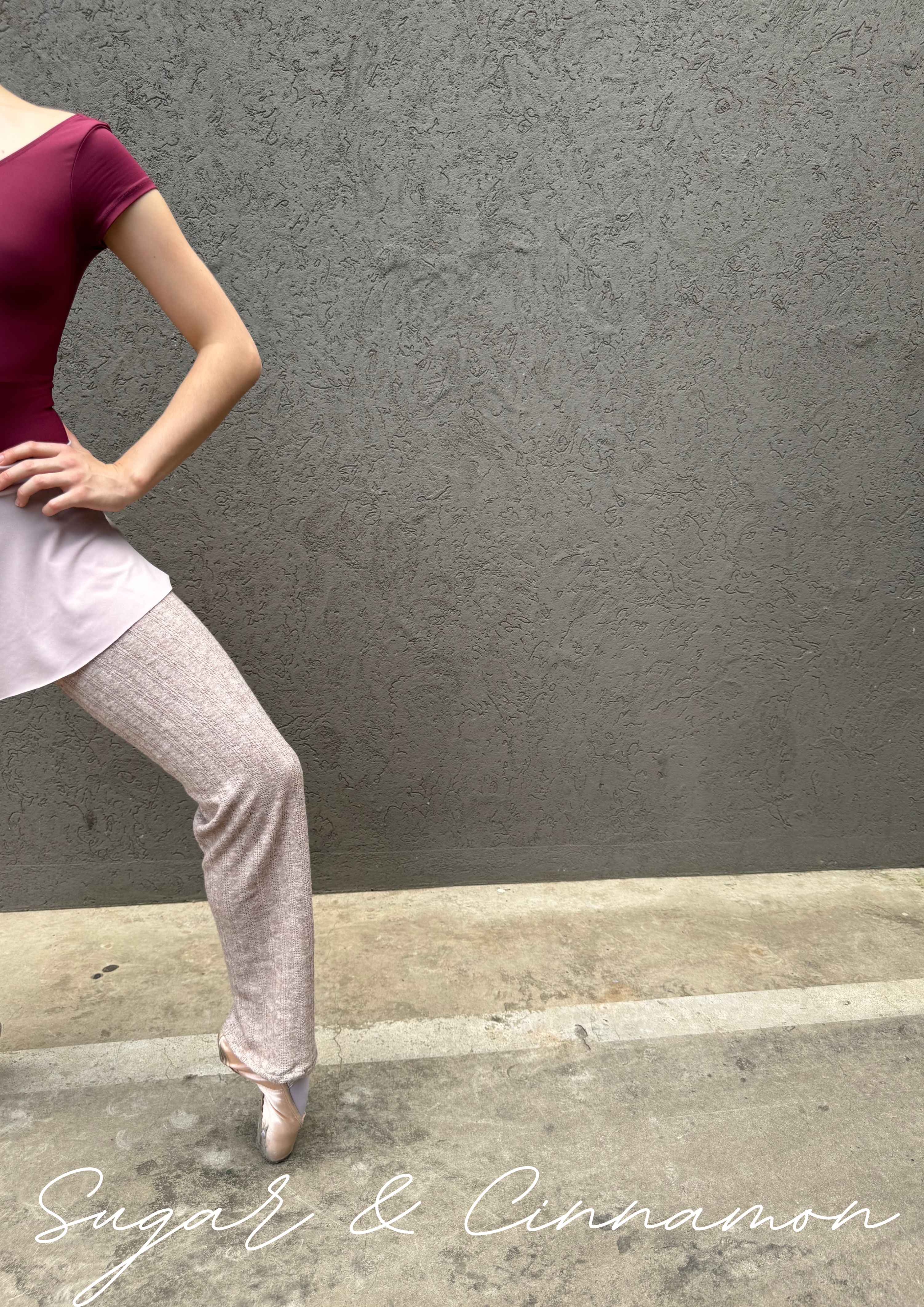 Sugar & Cinnamon Highline Leg warmer | HERITAGE COLLECTION