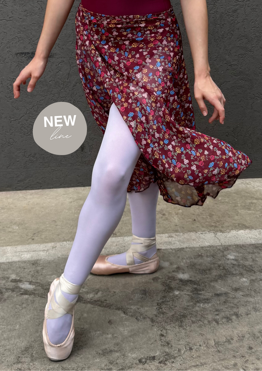 Kirstenbosch Wrap Chiffon Skirt | HERITAGE COLLECTION