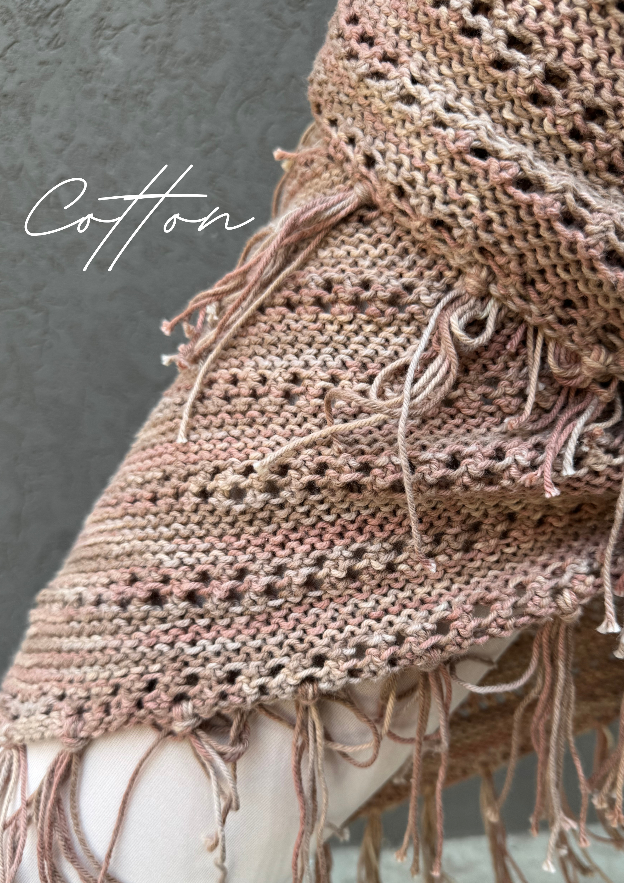 Notre Cotton Dance Shawl