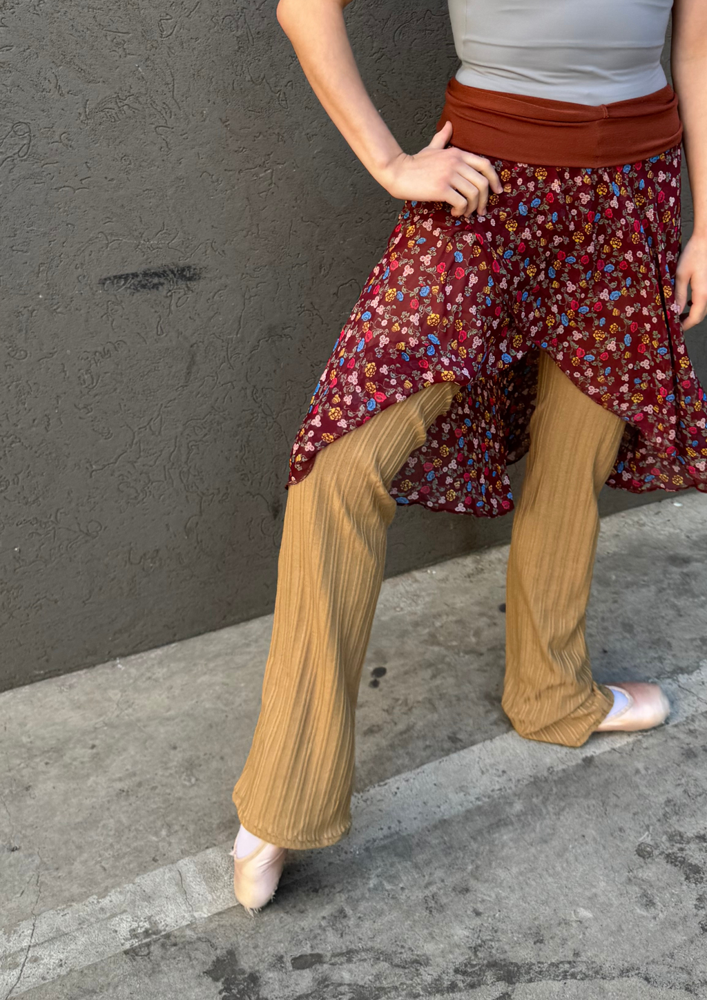 Kirstenbosch Wrap Chiffon Skirt | HERITAGE COLLECTION