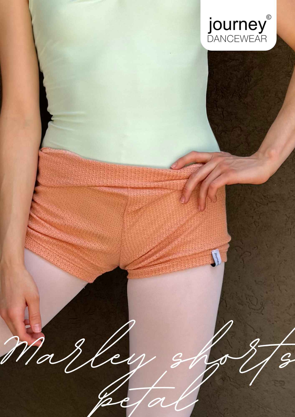 Marley Shorts in Petal