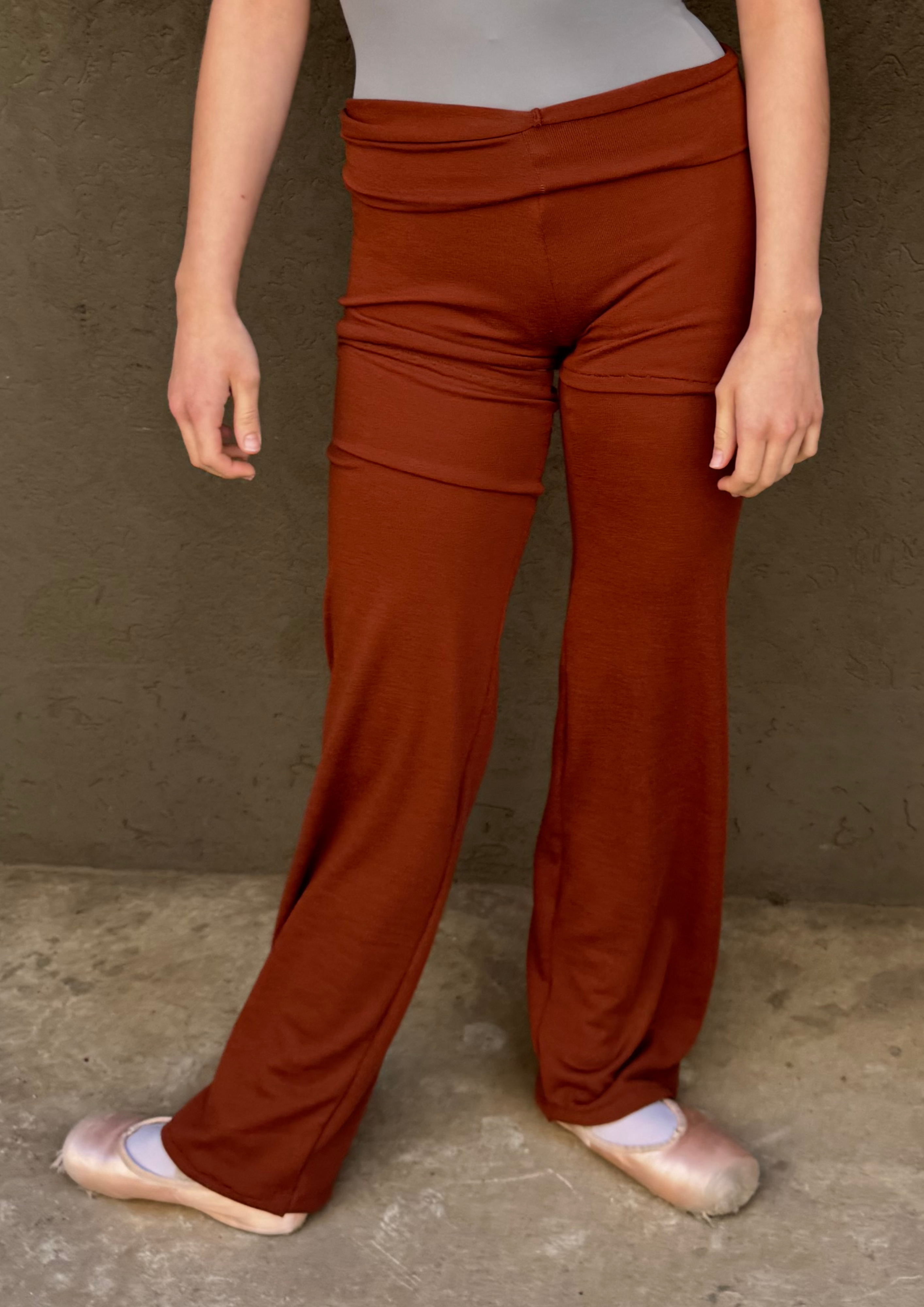 Hudson Shorts in Rust