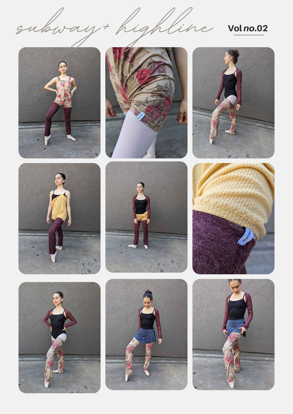 Highline Leg warmers in stretch lace Plum