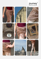 Notre Cotton Dance Shawl