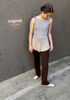 Highline leg warmers in Earth