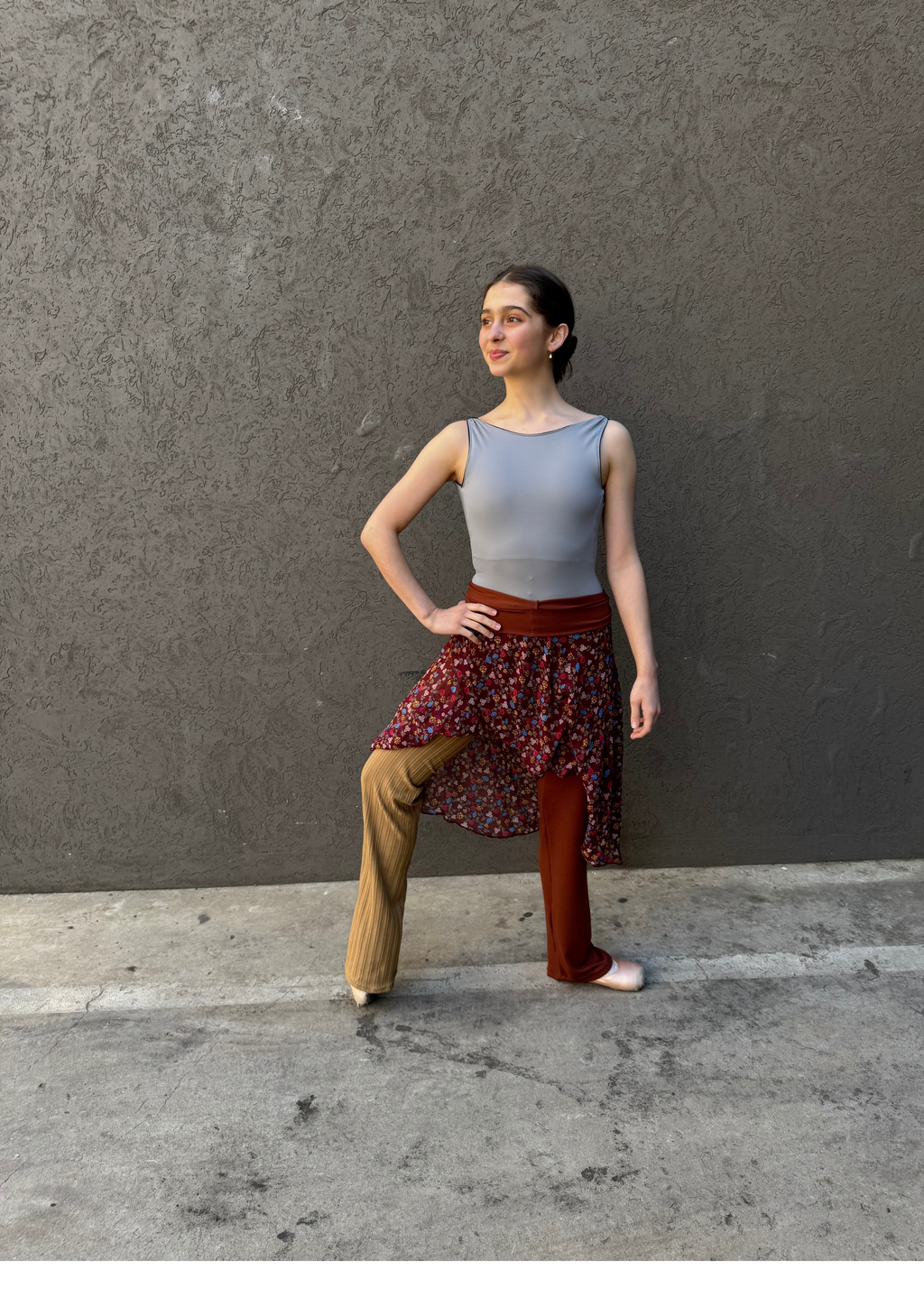 Kirstenbosch Wrap Chiffon Skirt | HERITAGE COLLECTION
