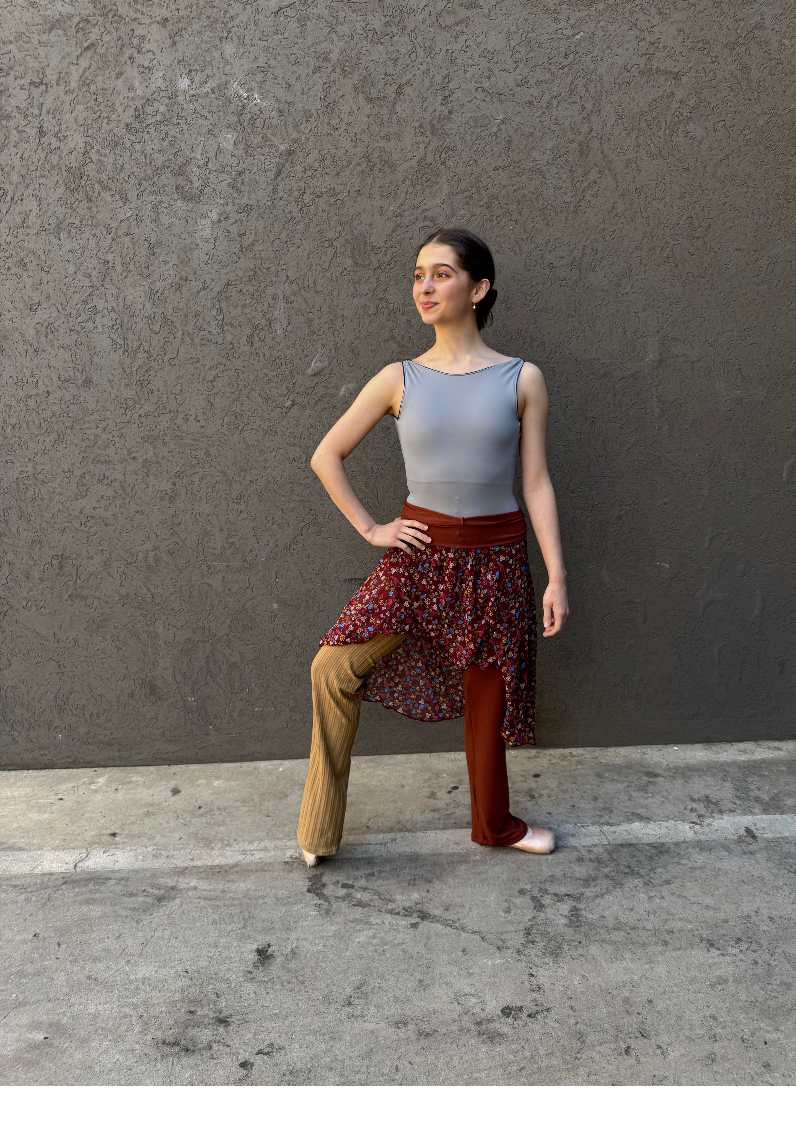 Kirstenbosch Wrap Chiffon Skirt | HERITAGE COLLECTION