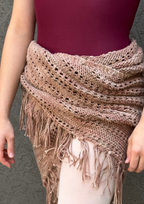 Notre Cotton Dance Shawl