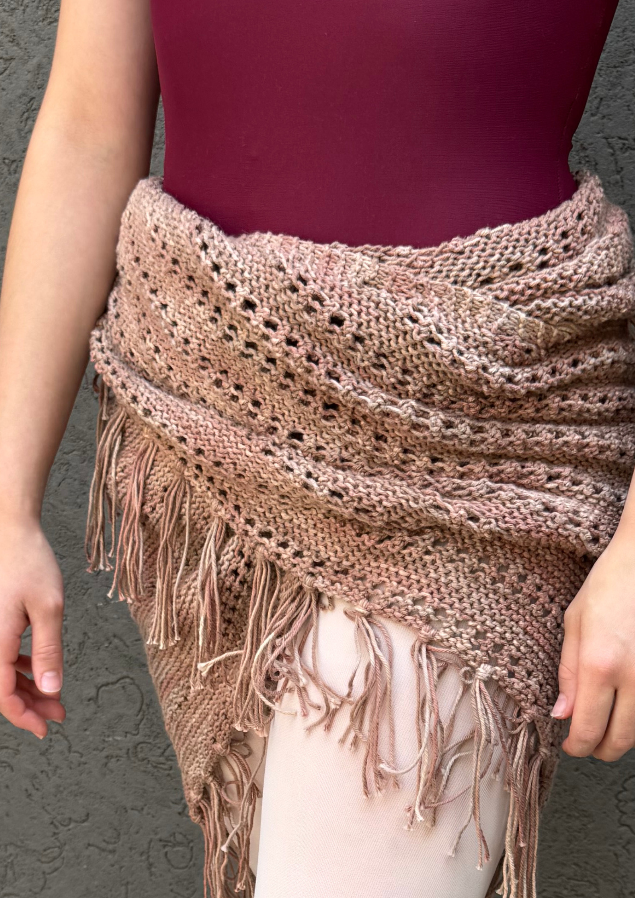 Notre Cotton Dance Shawl