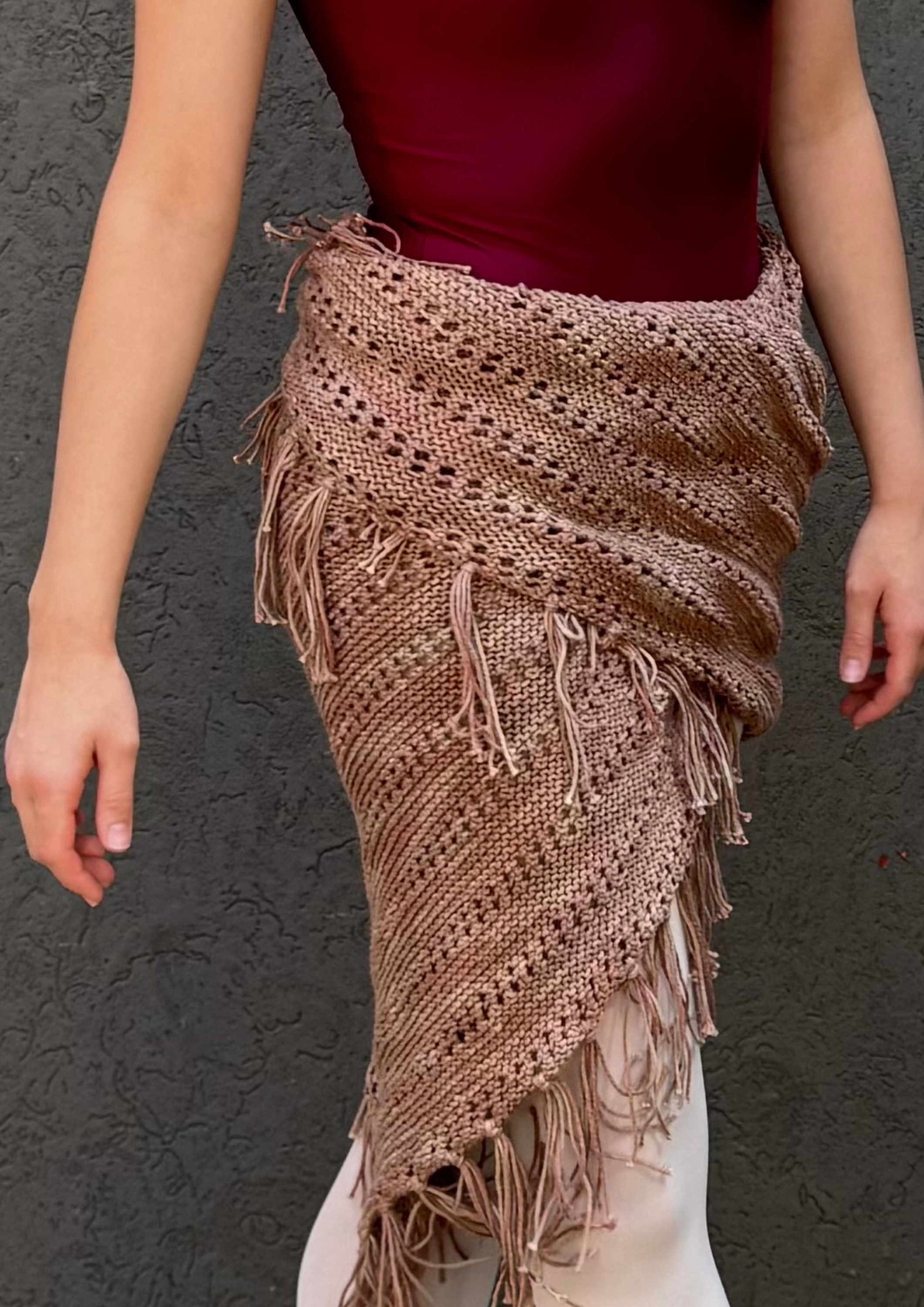 Notre Cotton Dance Shawl