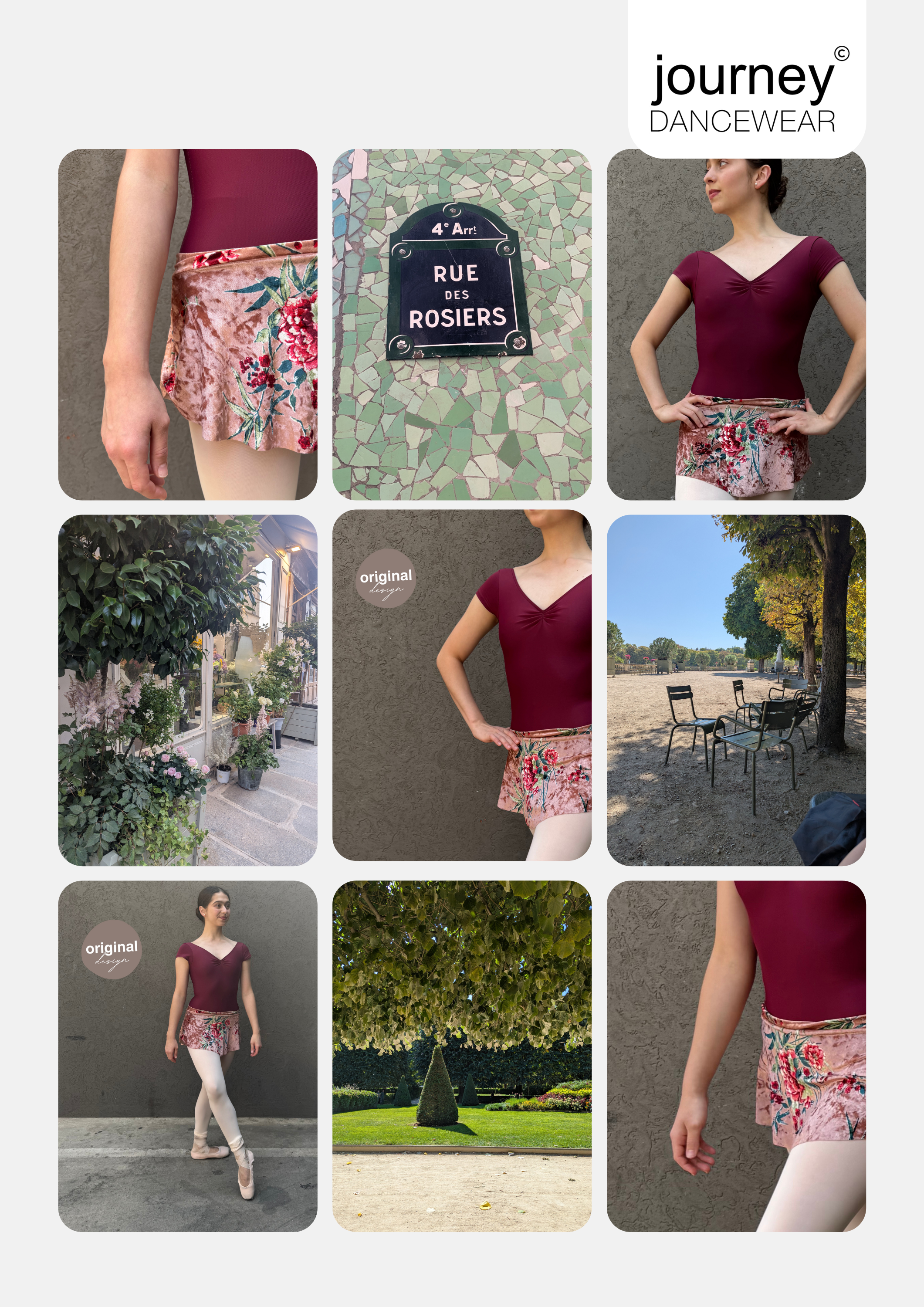 Jardin Skirt
