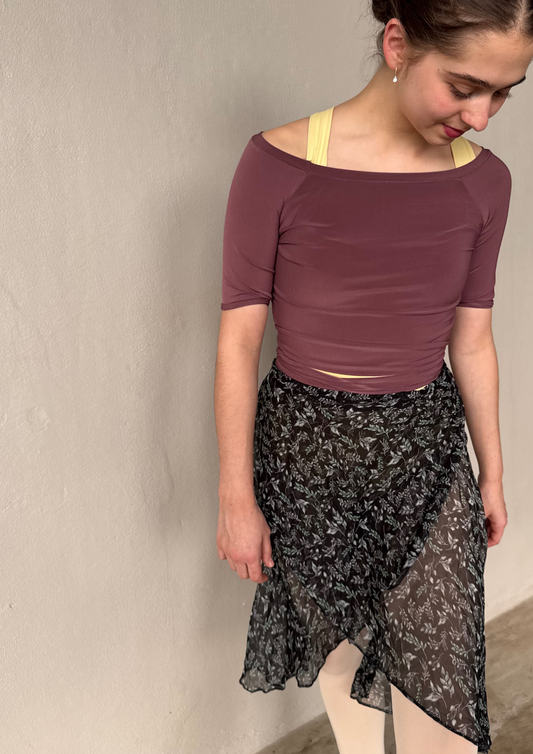 The Fynbos Wrap Chiffon Skirt | HERITAGE COLLECTION
